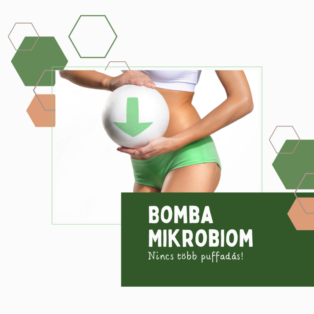 Bomba mikrobiom - tavaszi életmódváltó csomag